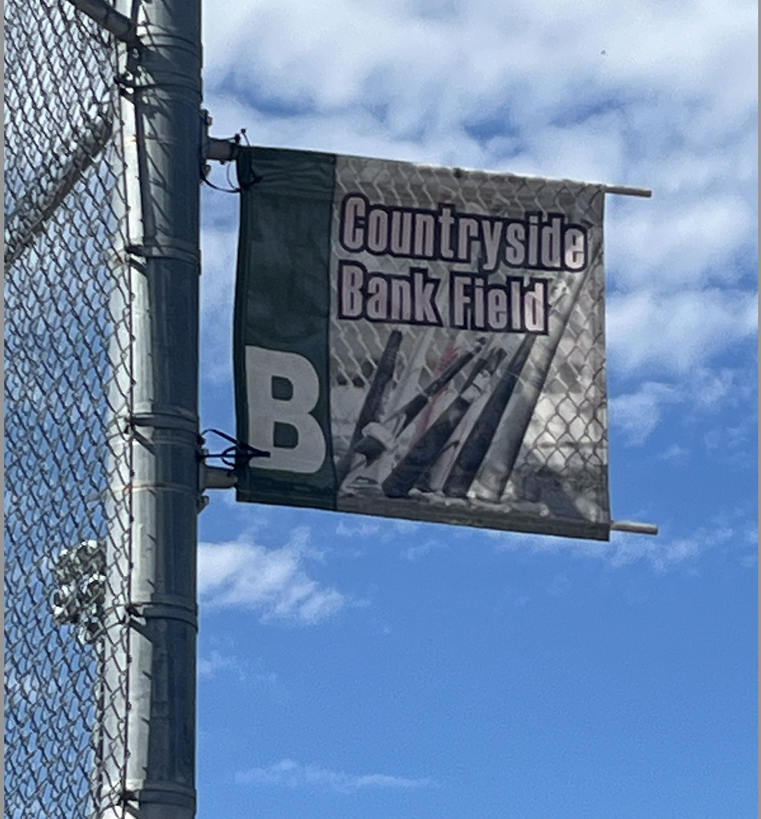 baseball sign 